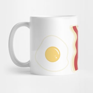 Bacon and eggs Mug